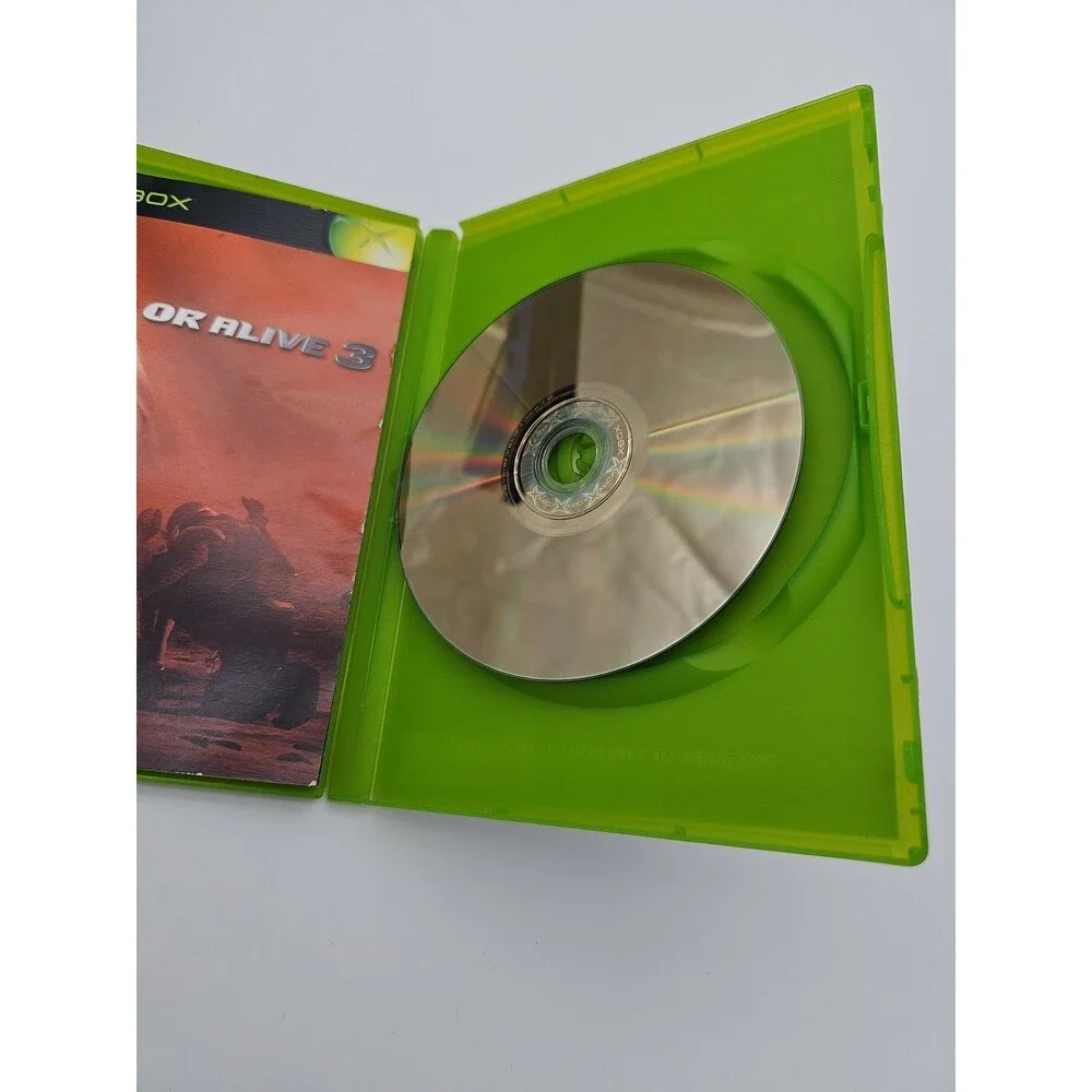 Dead or Alive 3 (Microsoft Xbox, 2001) Complete CIB Tested & Working